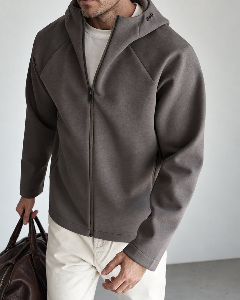 Engineered Knit Full-Zip Hoodie