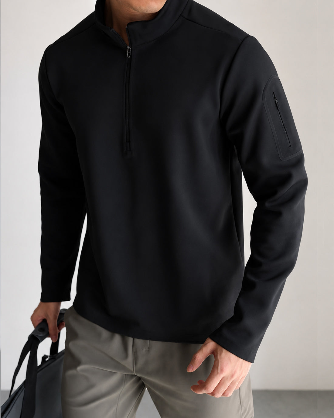 Technical Performance Half-Zip