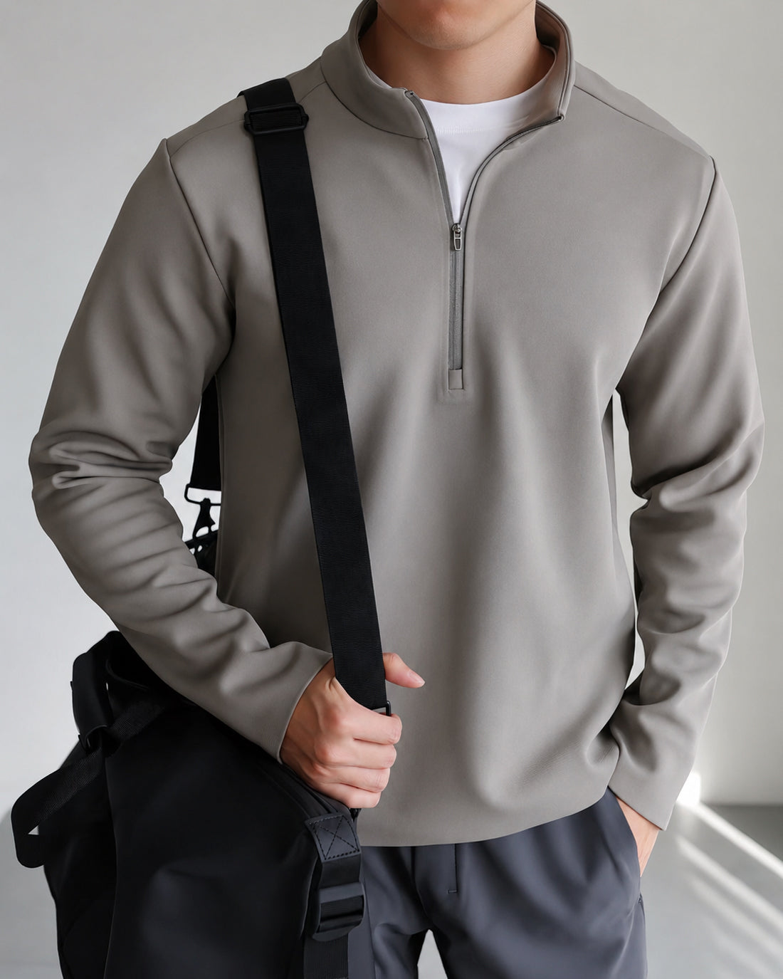 Technical Performance Half-Zip
