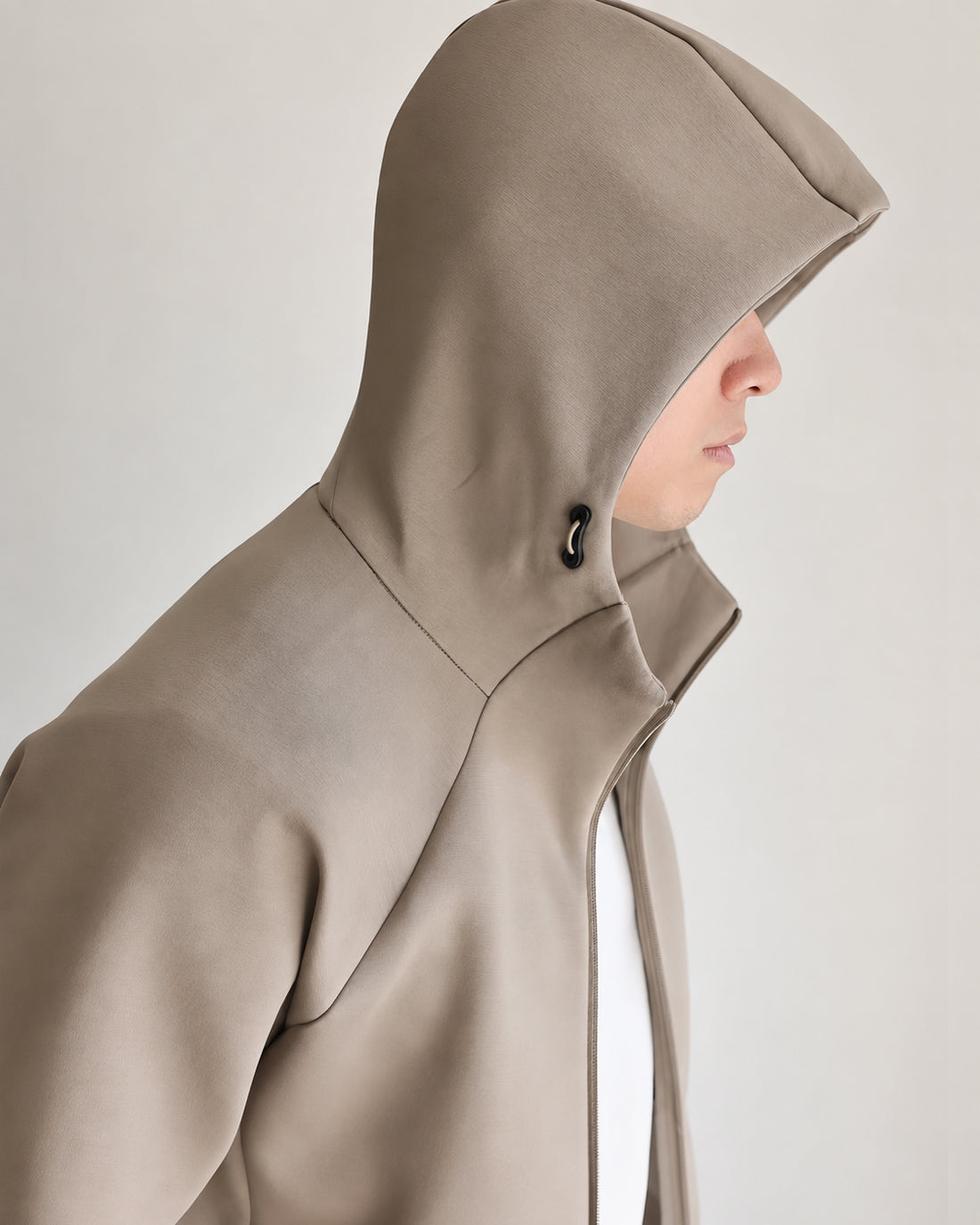 Engineered Knit Full-Zip Hoodie