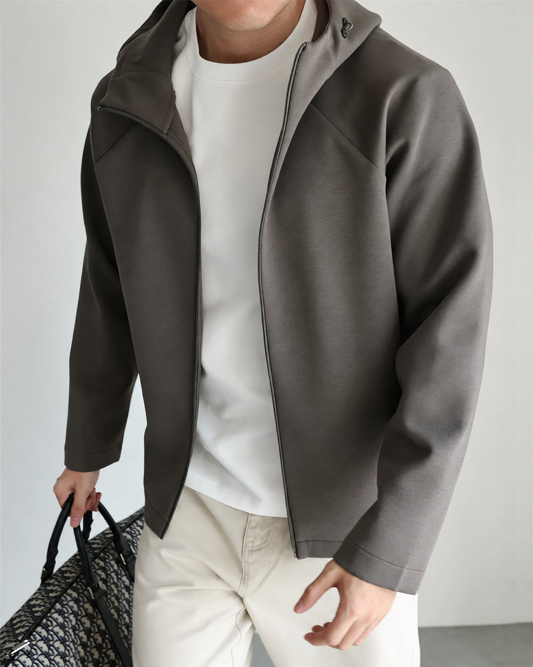 Engineered Knit Full-Zip Hoodie